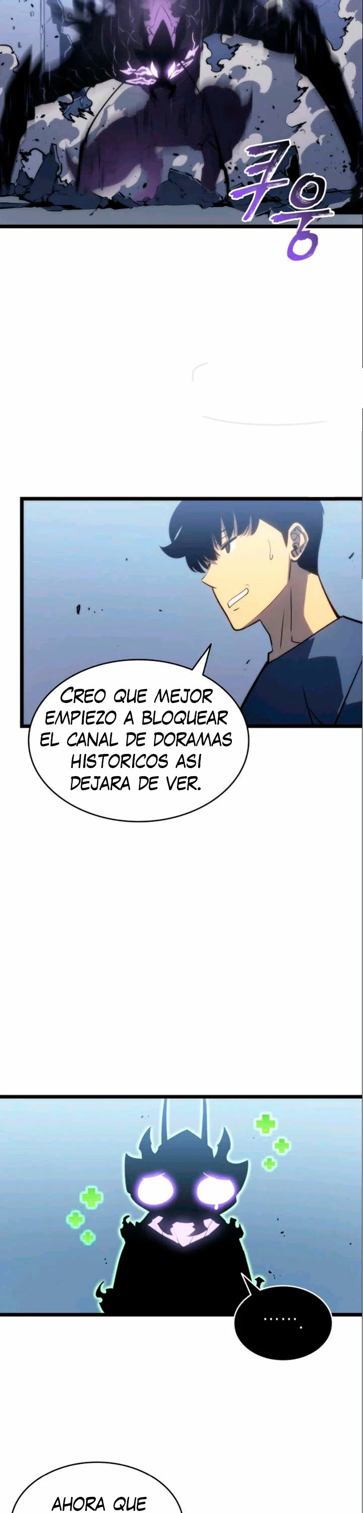 Solo Subiendo de level > Capitulo 154 > Page 391